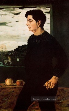  kunst - Porträt des Bruder andrea des Künstlers 1910 Giorgio de Chirico Metaphysischer Surrealismus